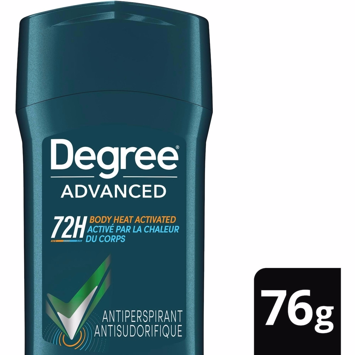 Degree Men Antiperspirant Stick for 48-hour odour protection Workout Endure antibacterial odour protection 76 g Degree Men Antiperspirant Stick for 48-hour odour protection Workout Endure antibacterial odour protection 76 g