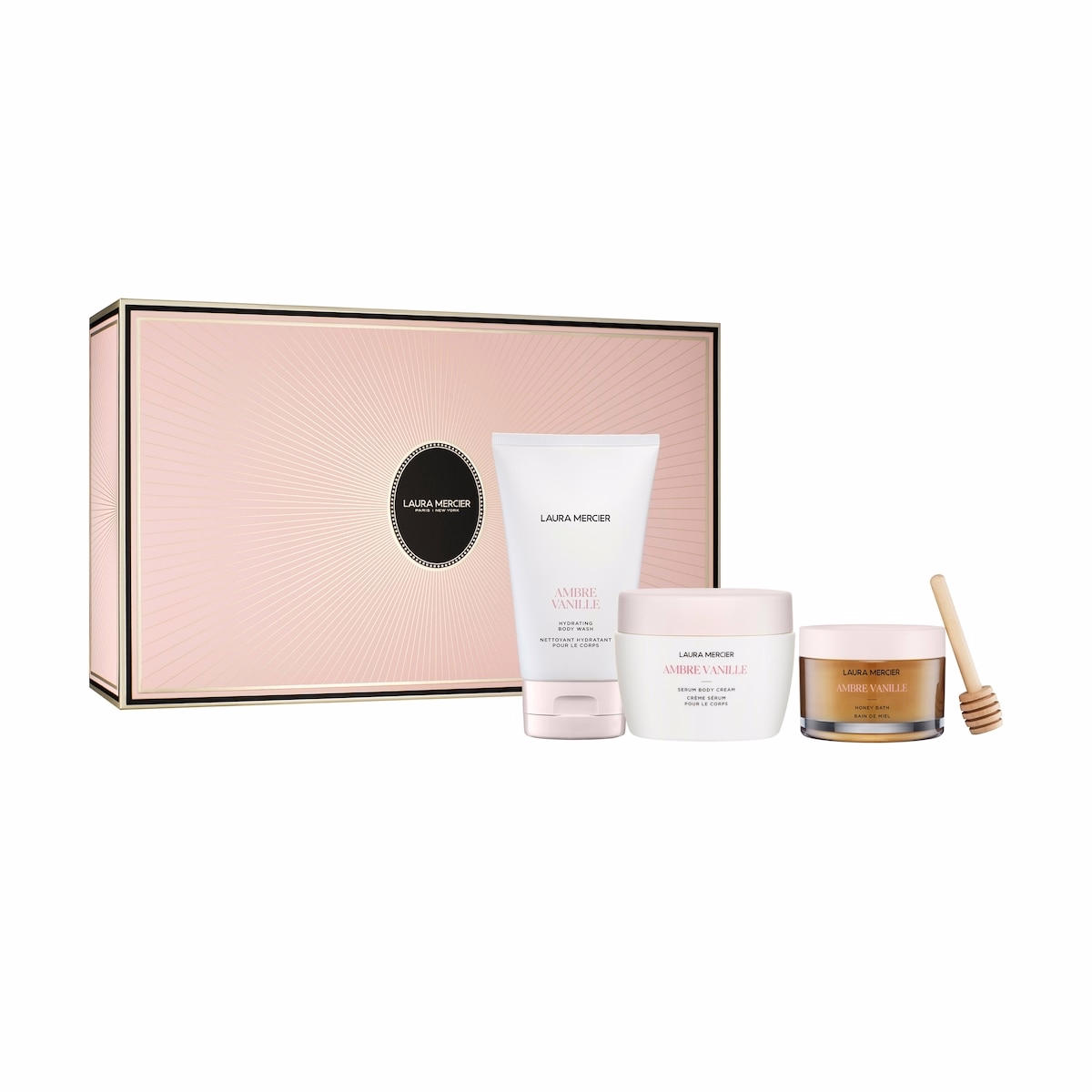 Delicious & Decadent Ambre Vanille Collection