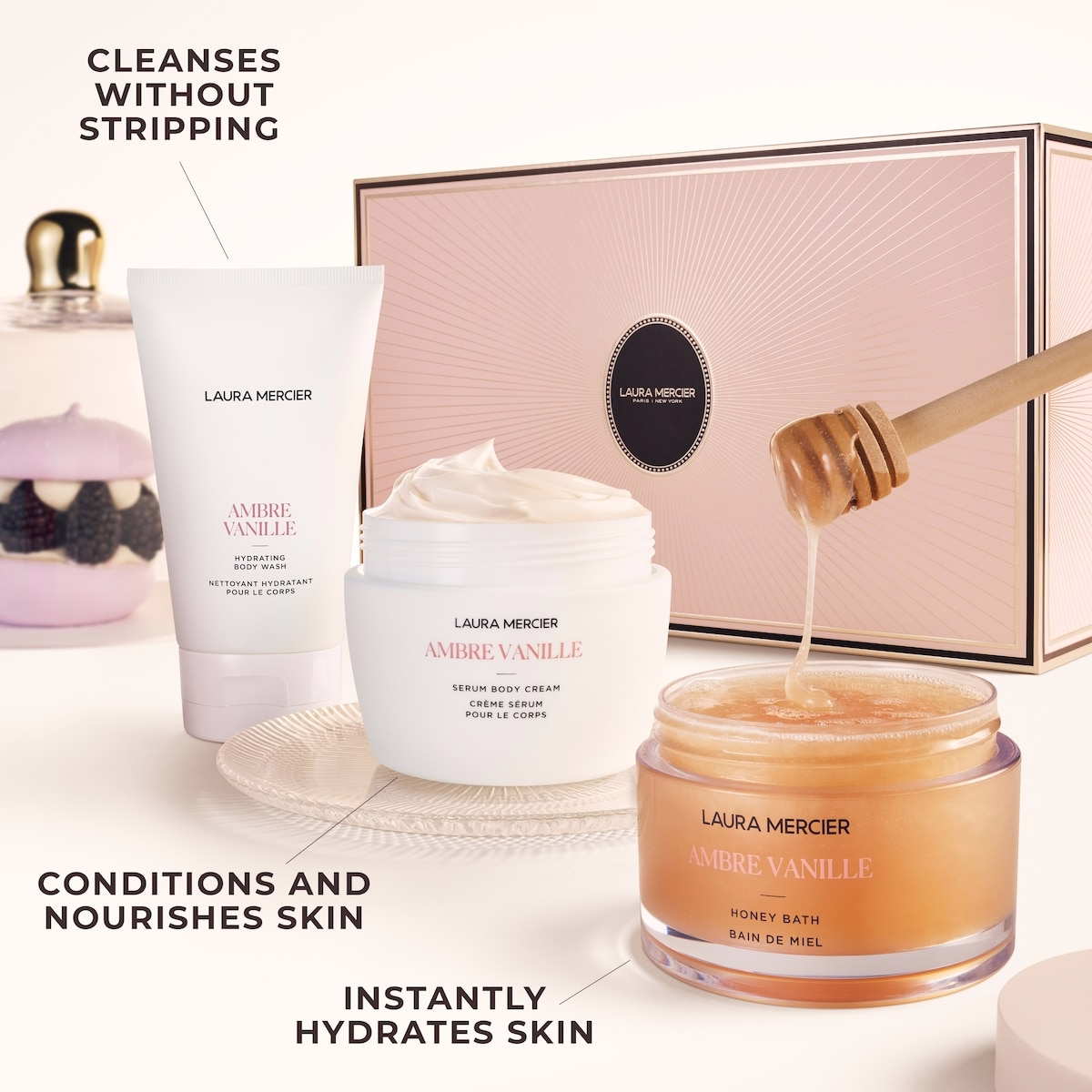 Delicious & Decadent Ambre Vanille Collection