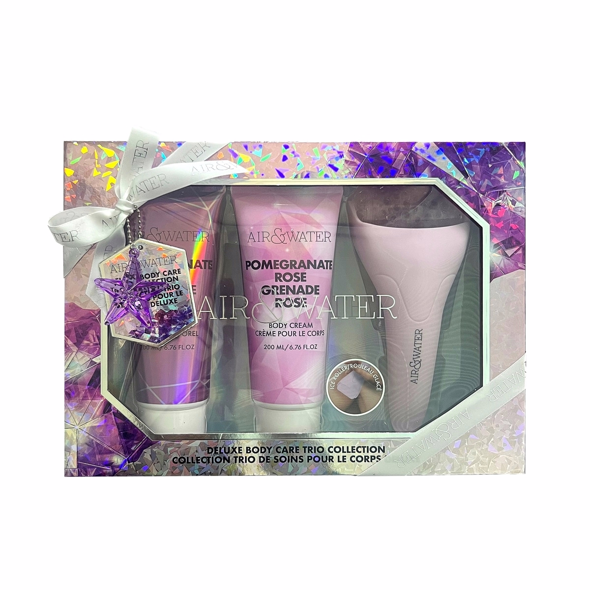 Deluxe Body Care Trio Collection