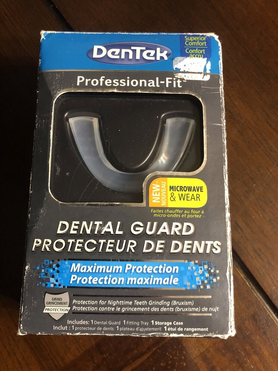 DenTek Maximum Protection Dental Guard Night Time Teeth Grinding Care NEW in Box