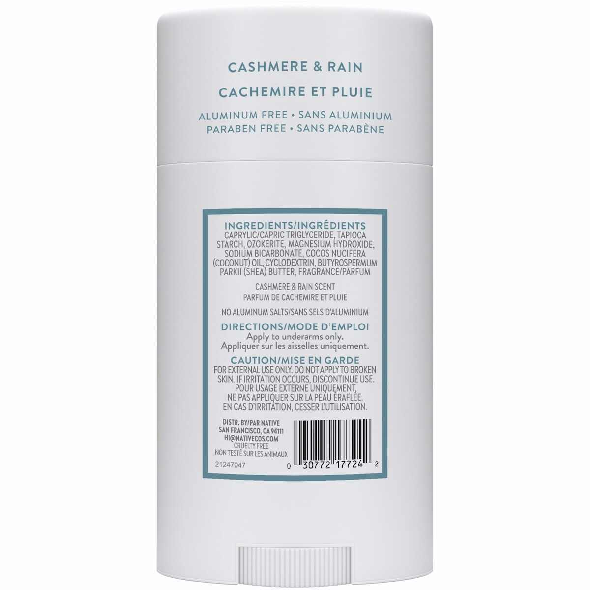 Deodorant Cashmere & Rain