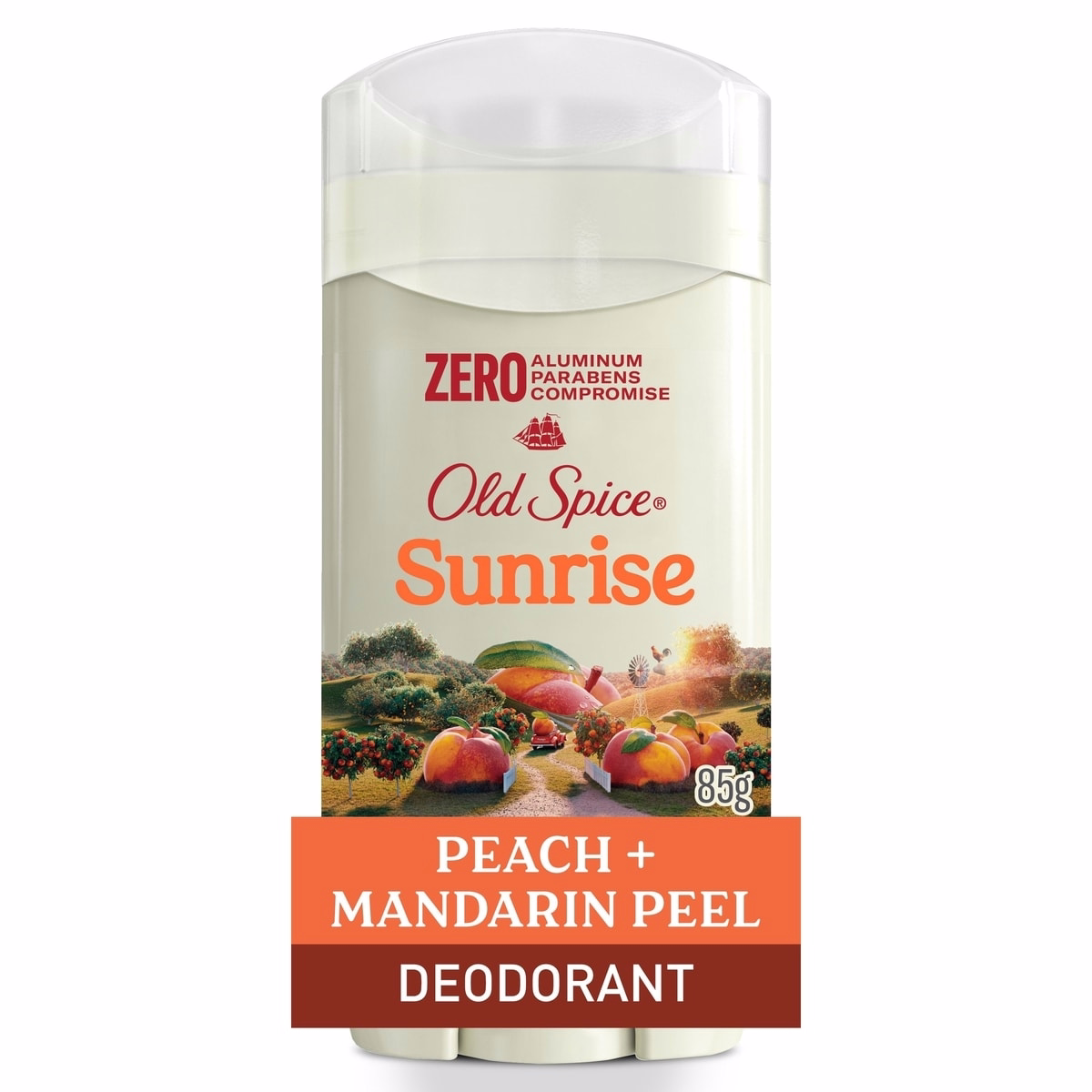 Deodorant for Men in Sunrise, 24/7 Lasting Freshness, Aluminum Free