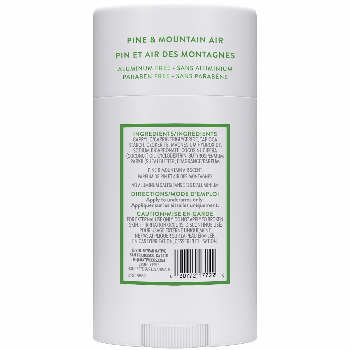 Deodorant Ocean & Timber
