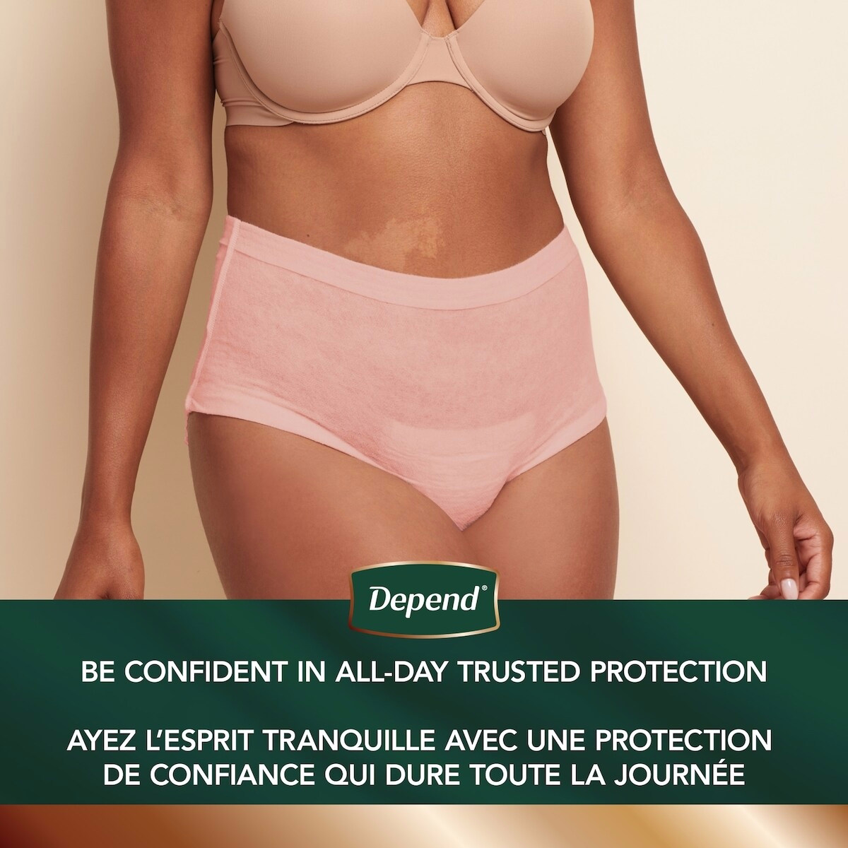 Depend Incontinence Underwear Maximum Absorbency - Image 4