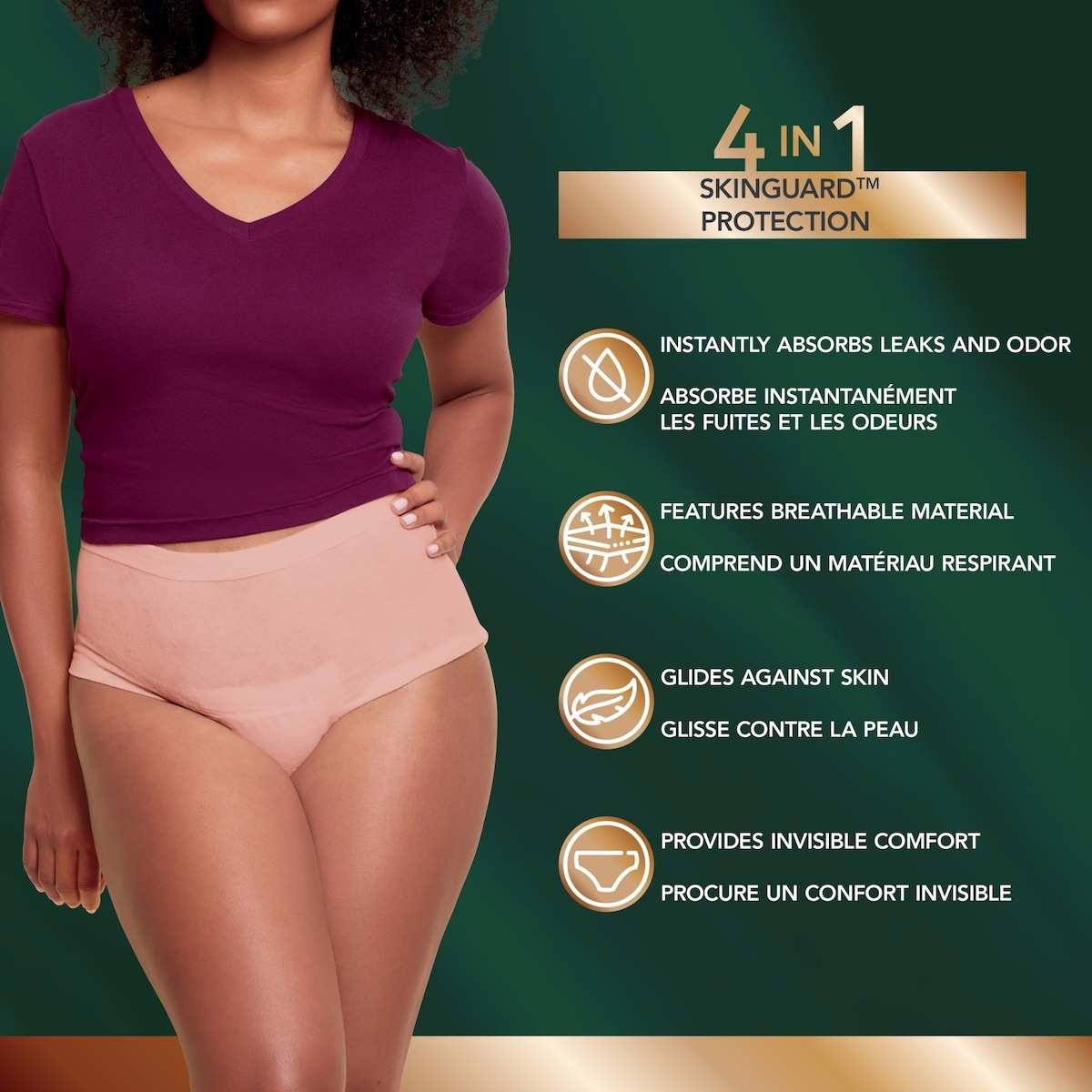 Depend Incontinence Underwear Maximum Absorbency - Image 5