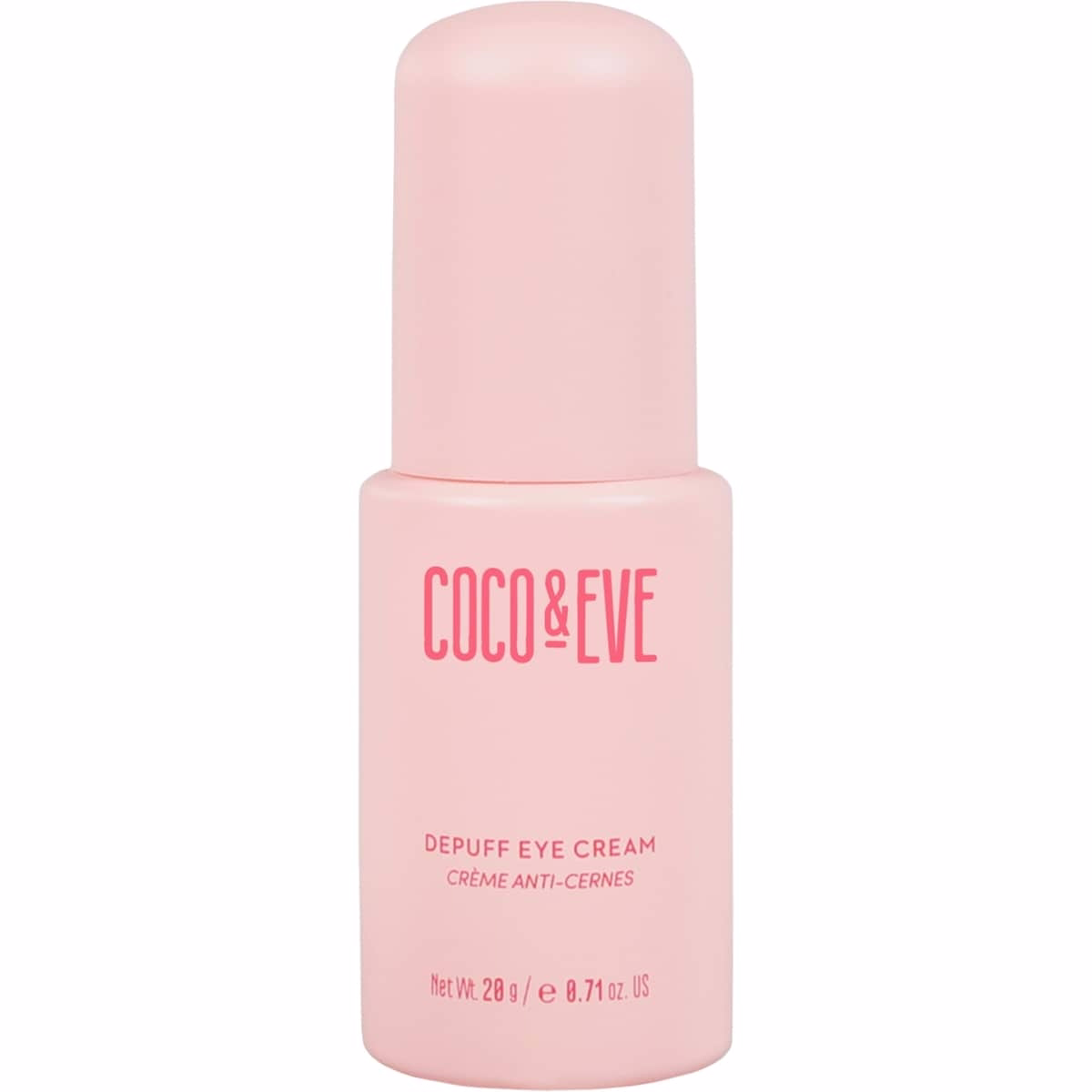 Depuff eye cream