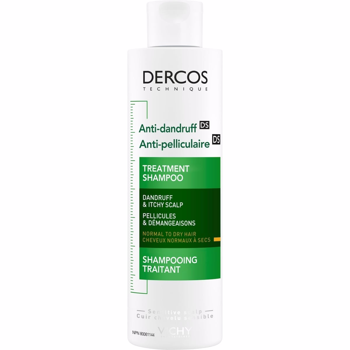 Dercos 抗フケシャンプー ノーマル〜ドライヘア用