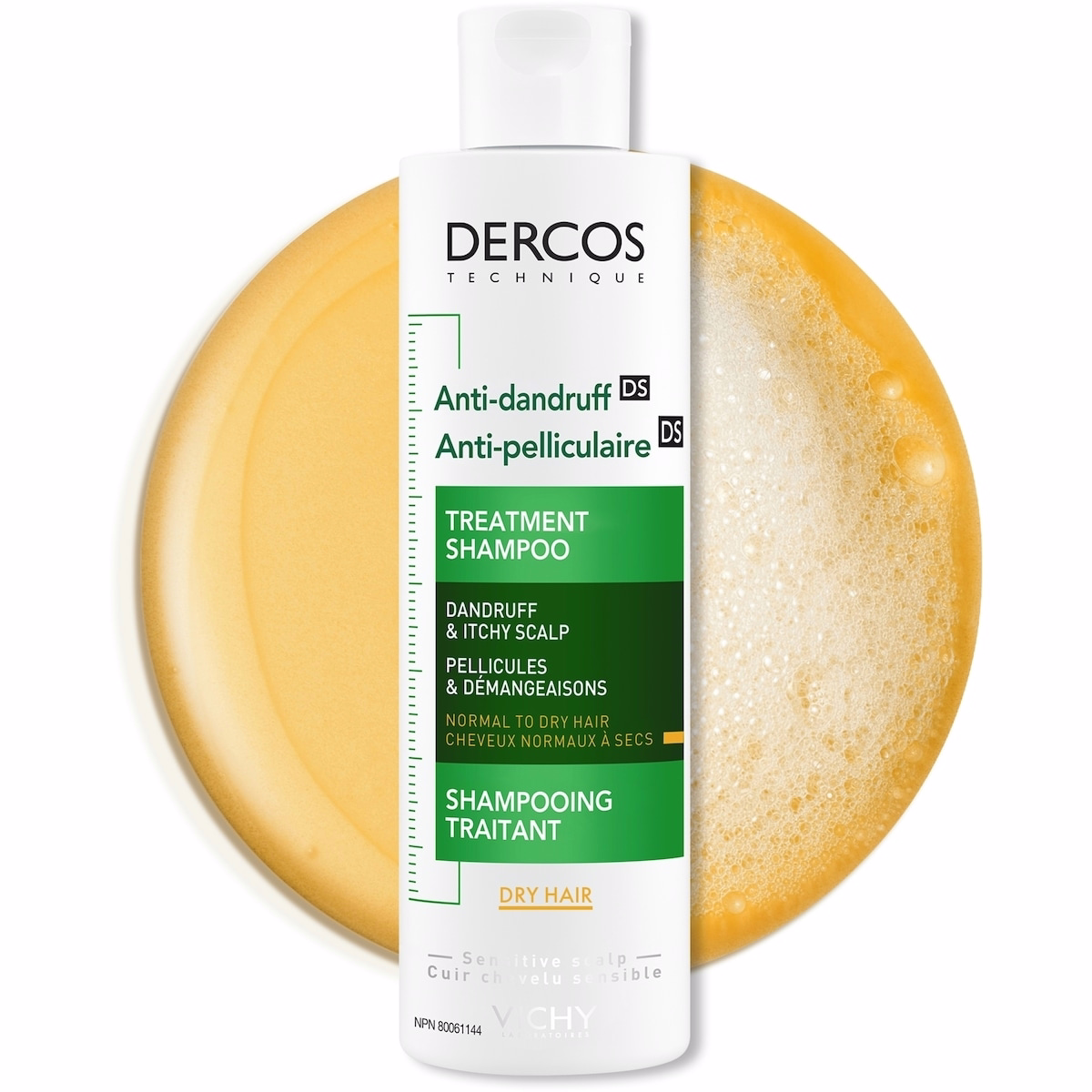 Dercos 抗フケシャンプー ノーマル〜ドライヘア用