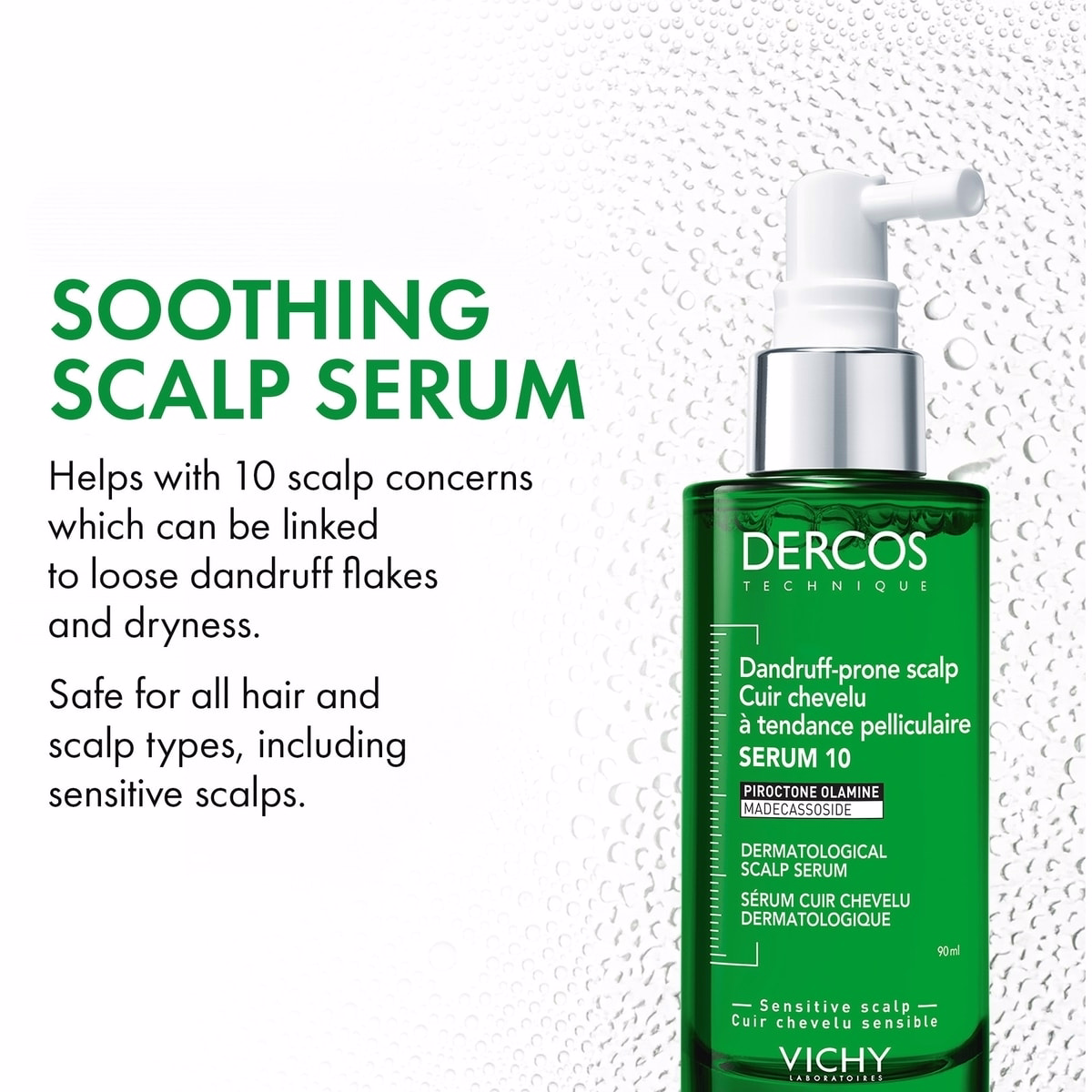Dercos Dandruff-prone Scalp Serum 10