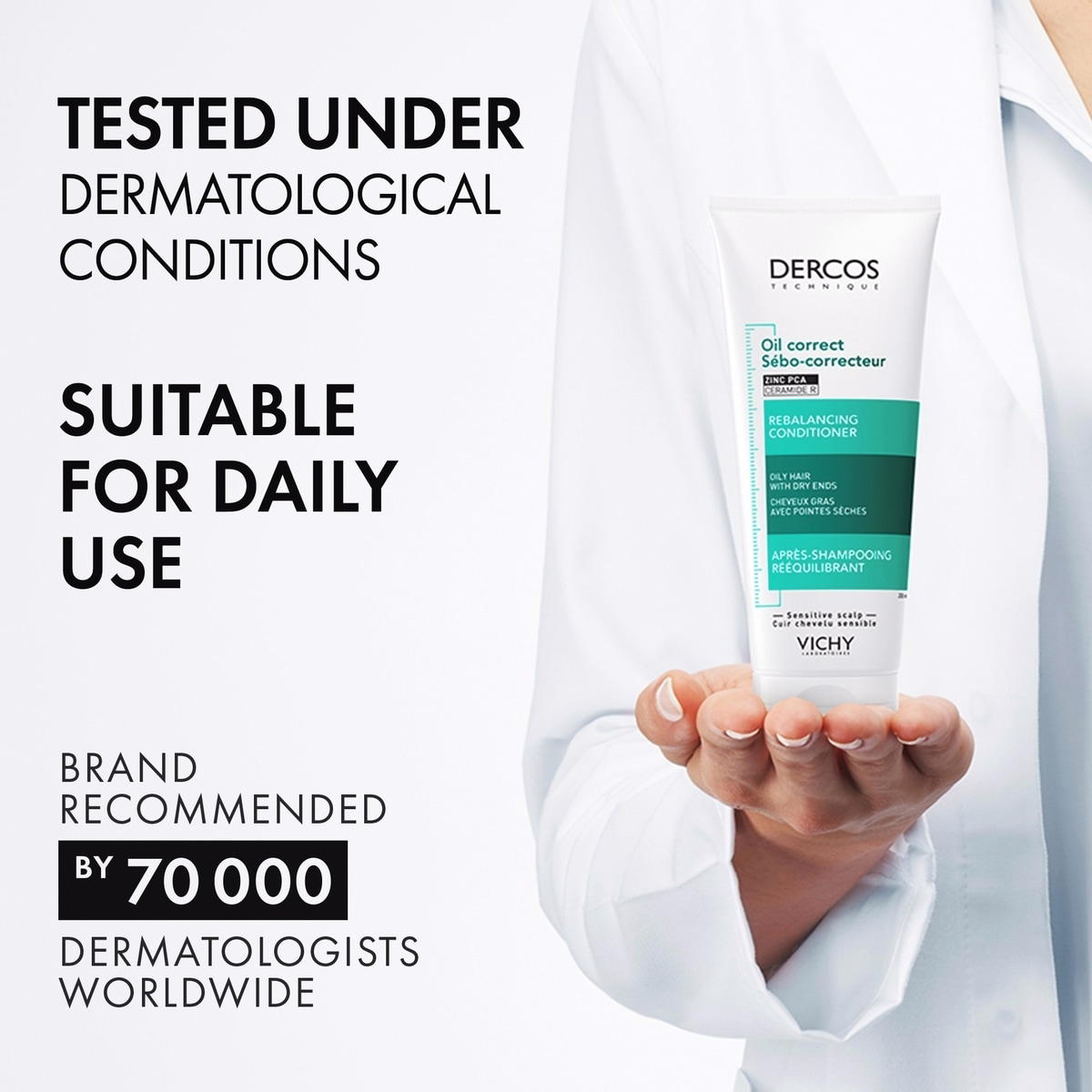 Dercos Oil Correct Conditioner 200ml