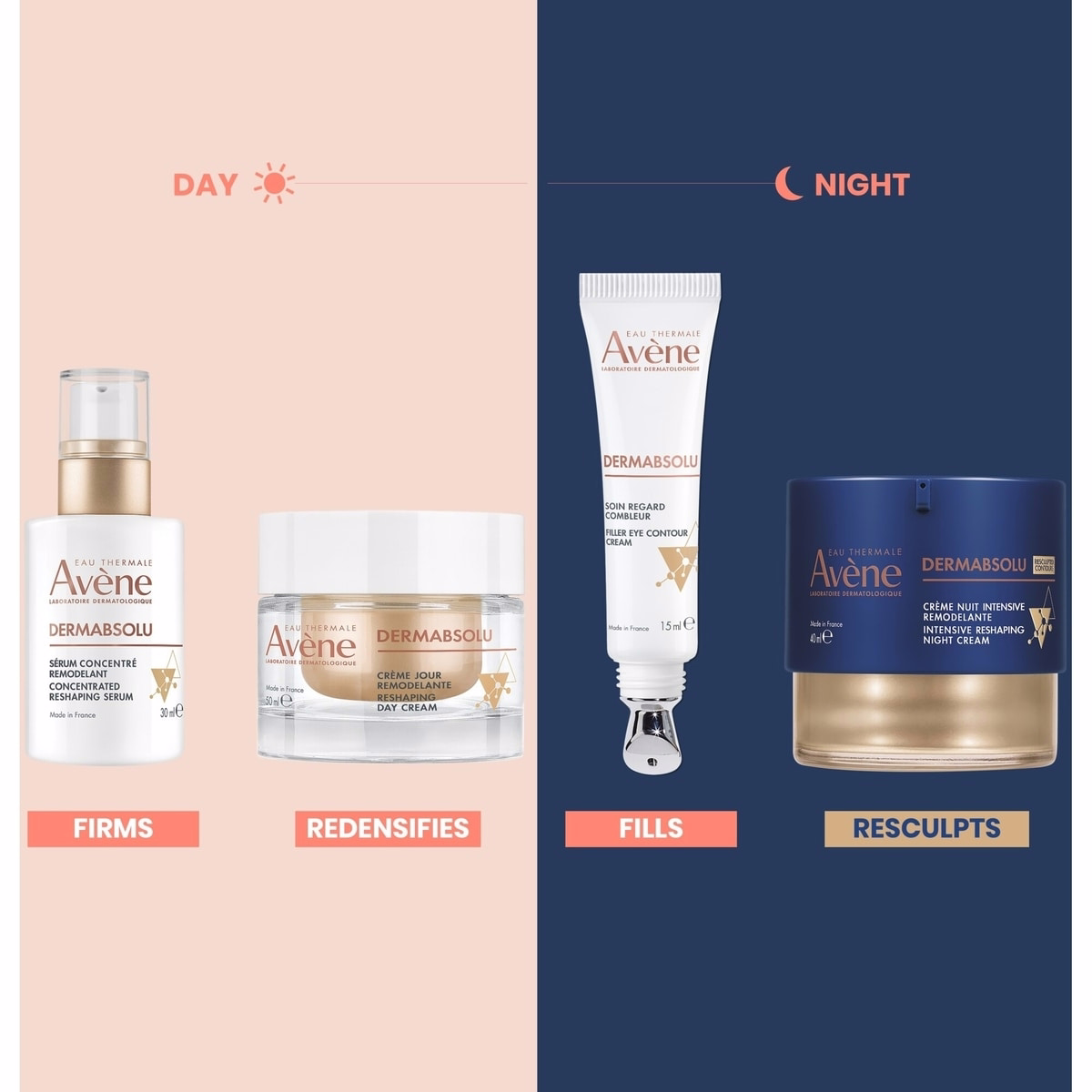 Dermabsolu Reshaping Day cream Dermabsolu Reshaping Day cream