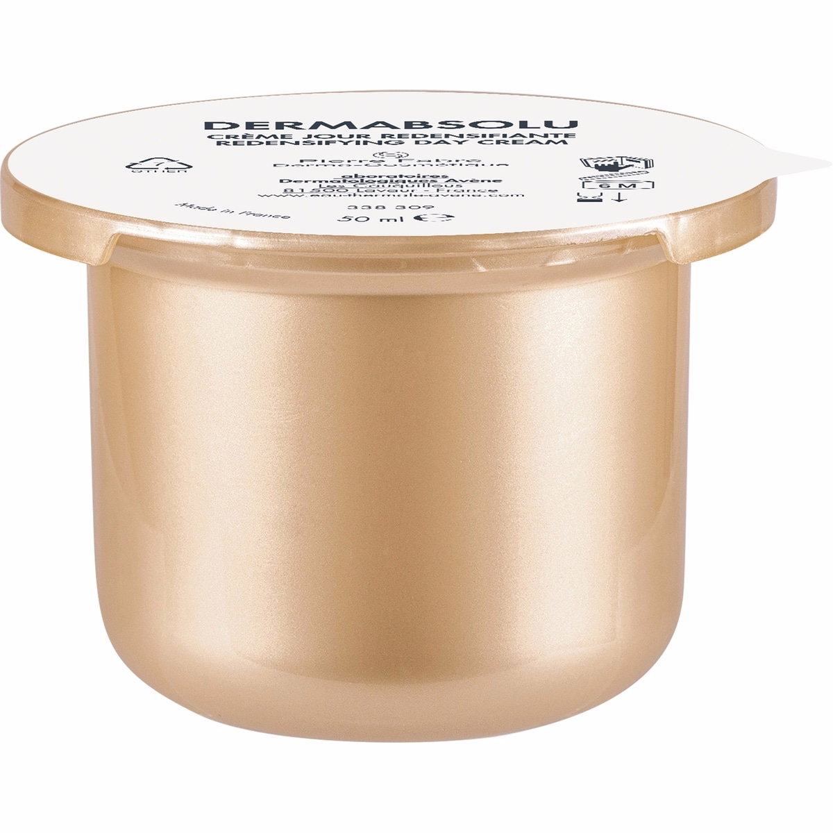 Dermabsolu Reshaping Day cream Eco-refill