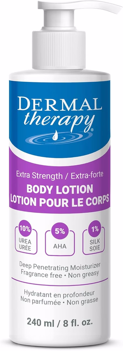 Dermal Therapy 身體乳液 超強效 深層滲透保濕霜 無香料