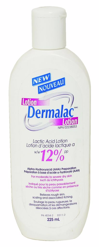 DERMALAC Lactic Acid Lotion 12% 225ml