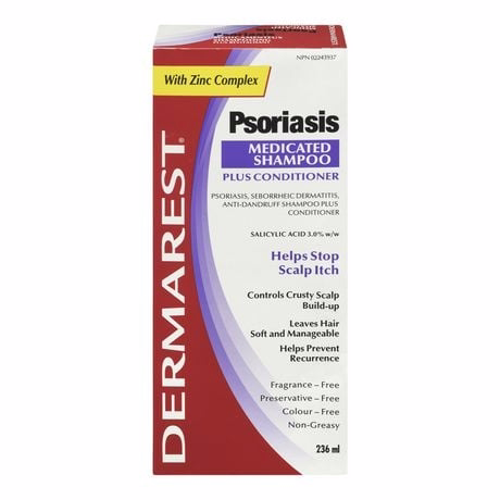 Dermarest Dermarest Psoriasis Medicated Shampoo Plus Conditioner 236.0 ML