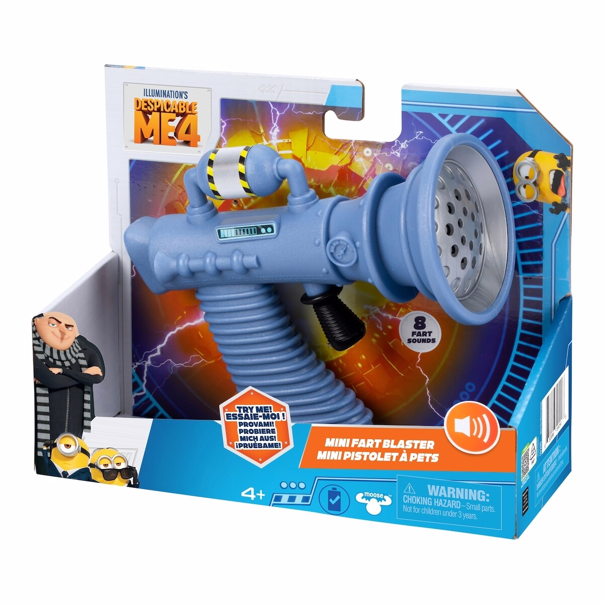 Despicable Me 4 Mini Fart Blaster Despicable Me 4 Mini Fart Blaster