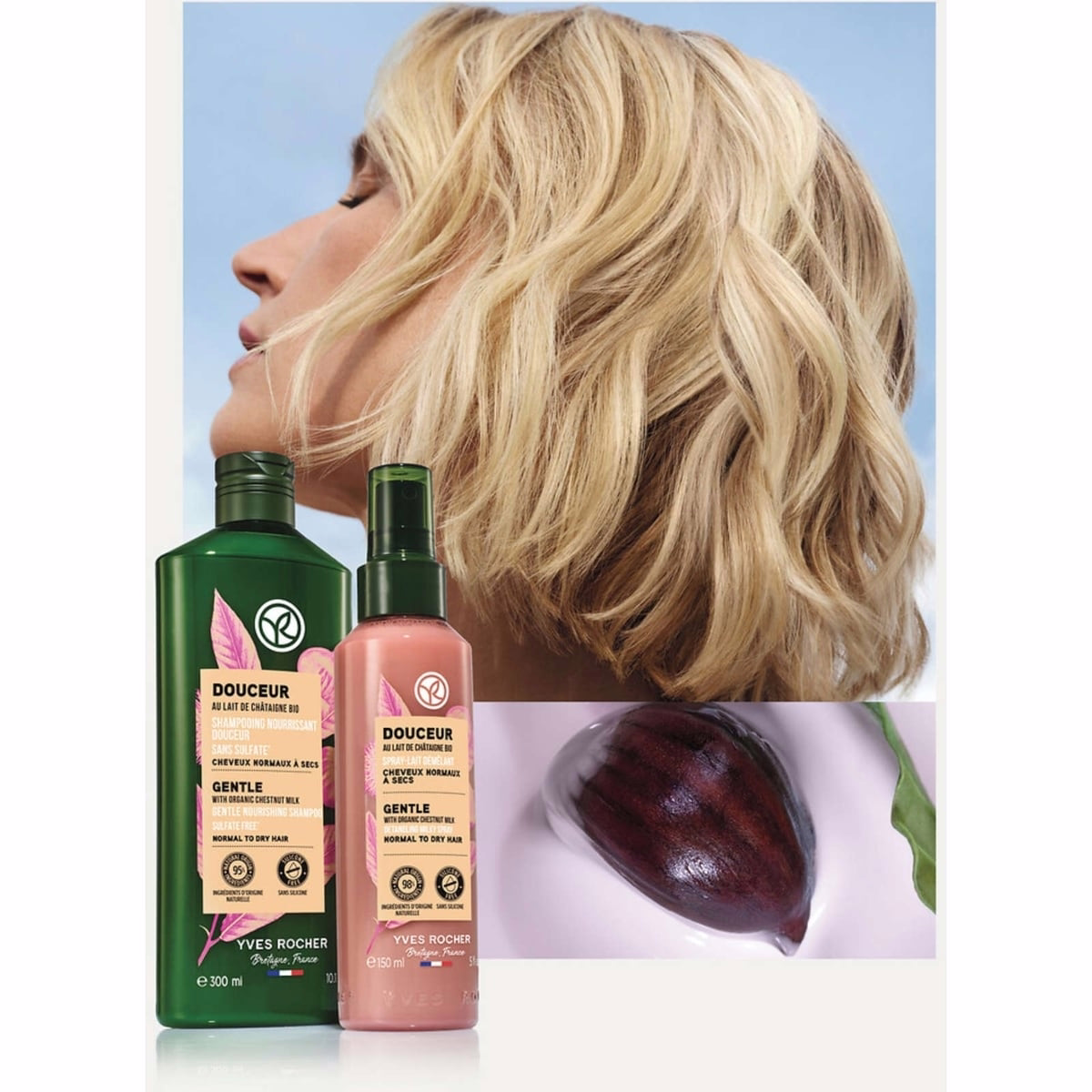 Detangling Milk Spray