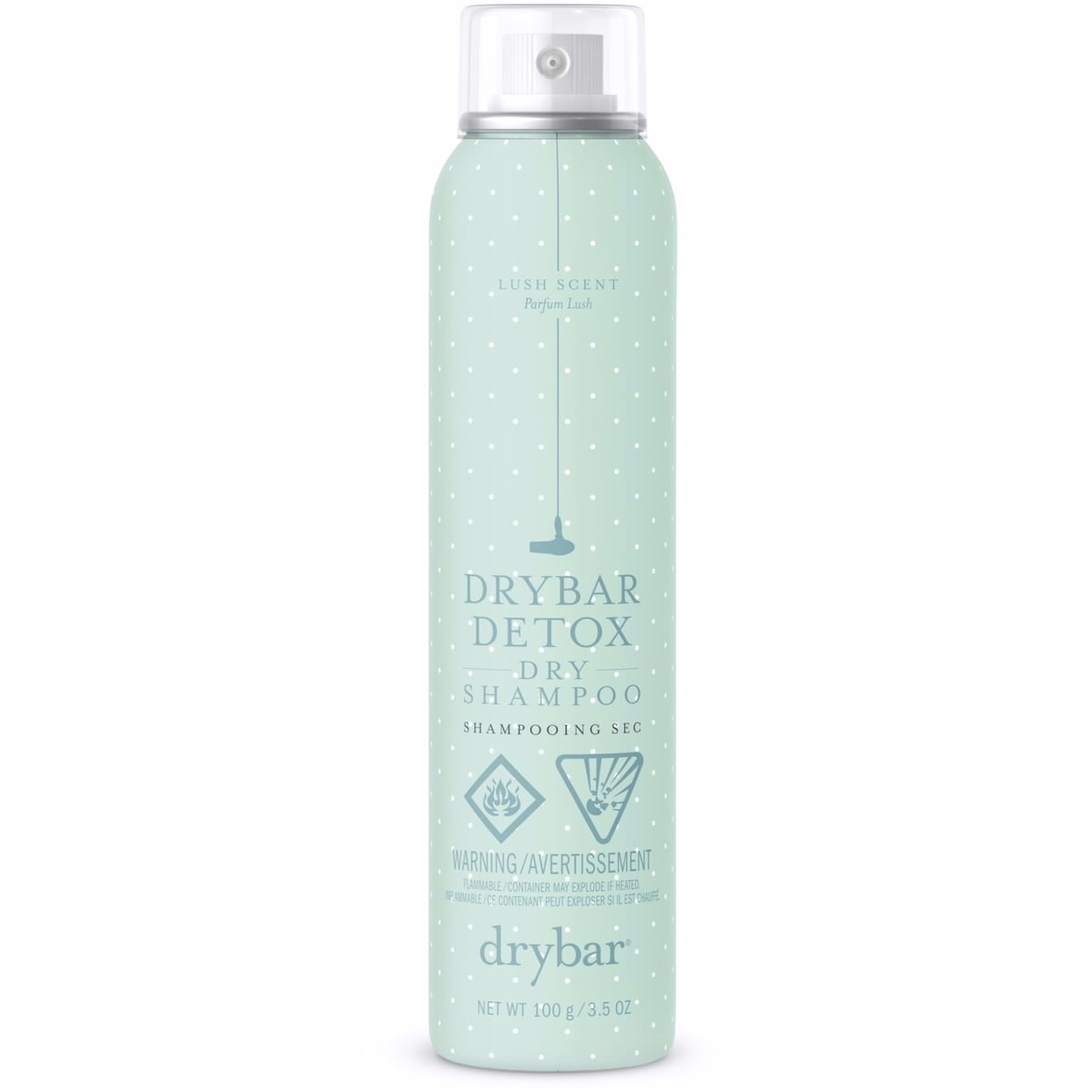 Detox Dry Shampoo Lush Scent
