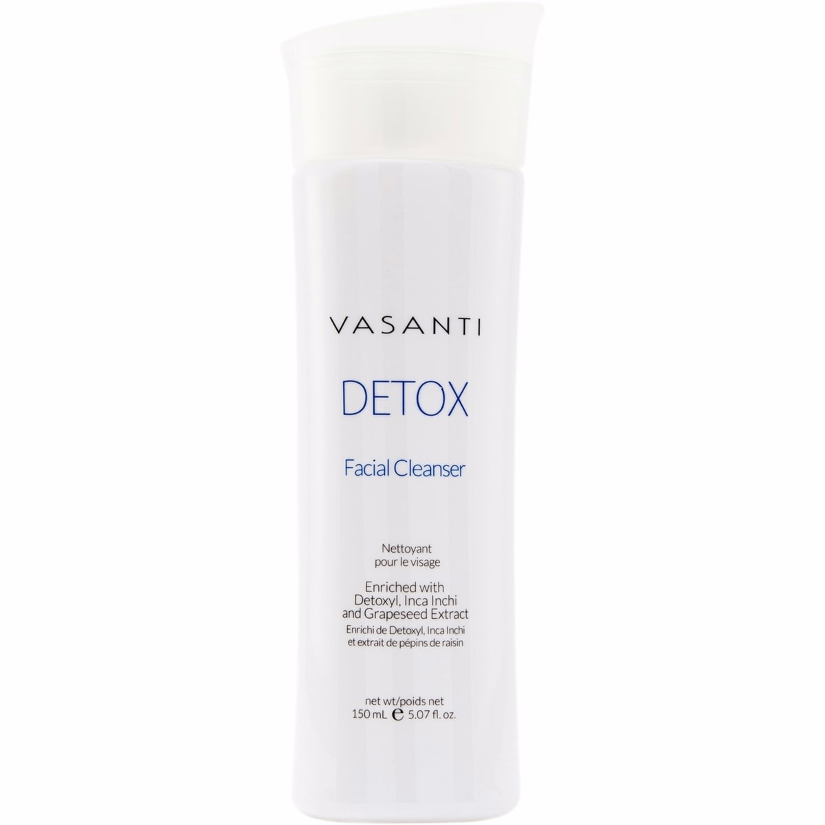 Vasanti 營養豐富的排毒淨膚潔面乳，具溫和泡沫效果