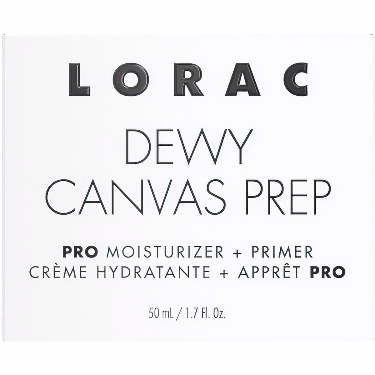 Dewy Canvas Prep Moisturizer + Primer
