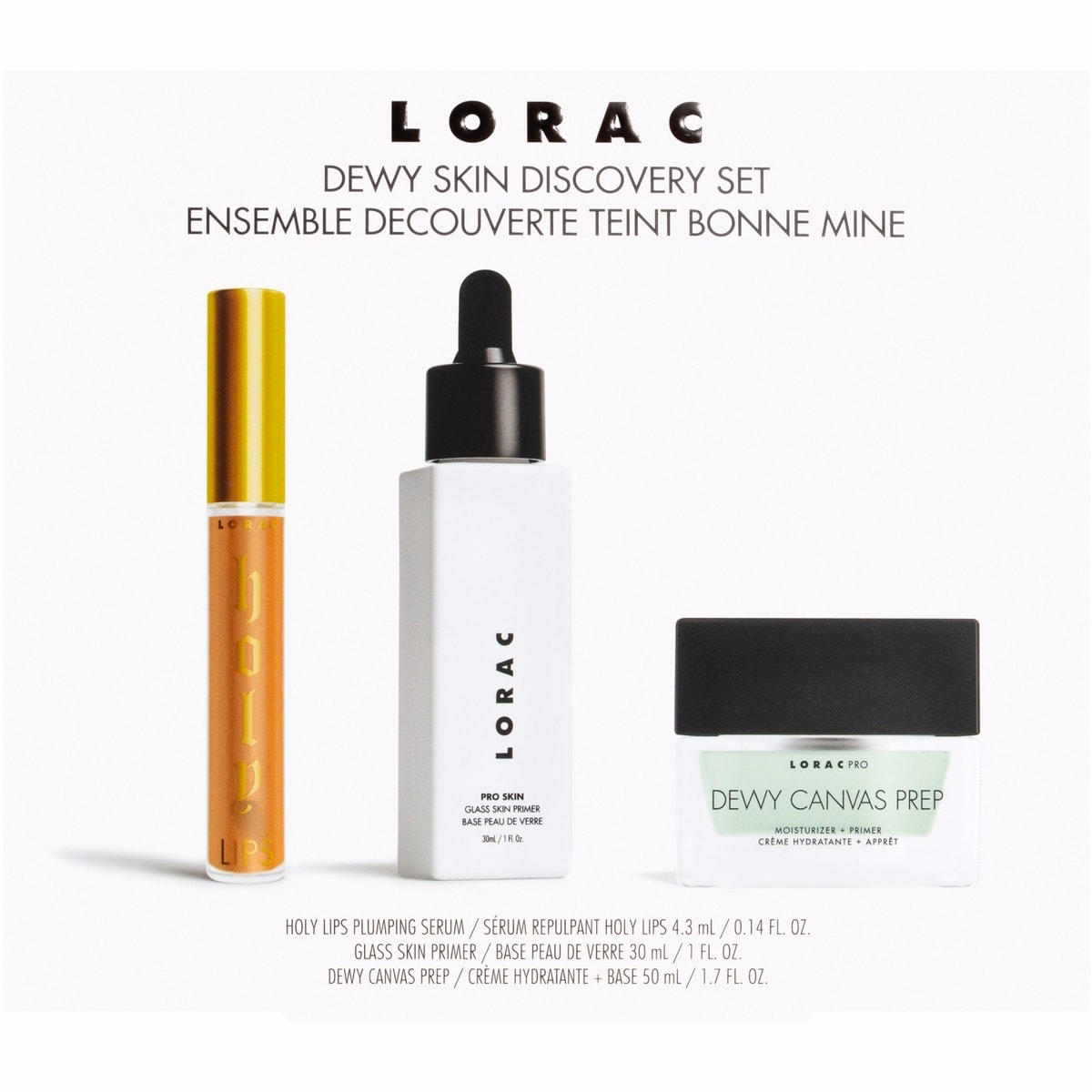 Dewy Skin Discovery Set Dewy Skin Discovery Set