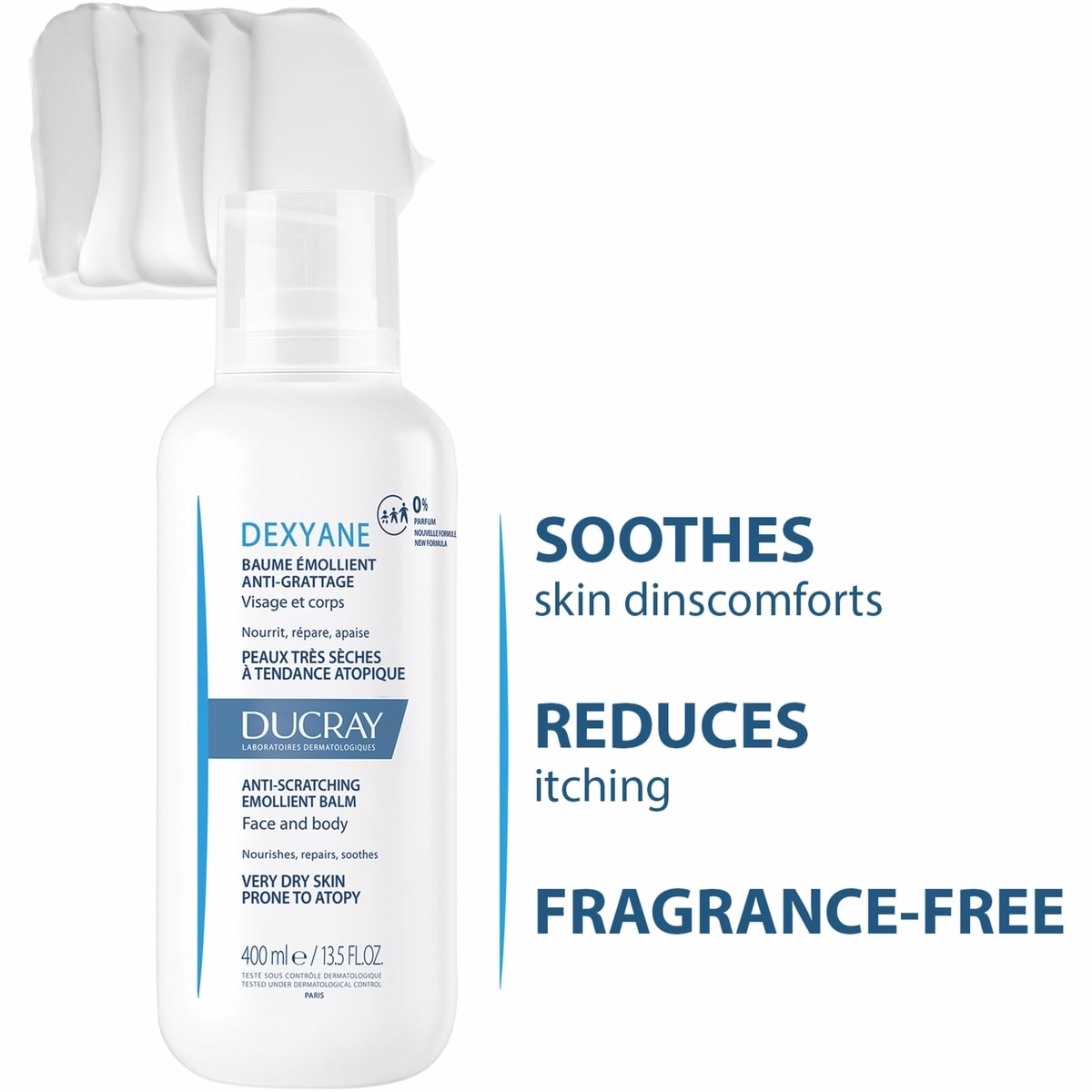 DEXYANE Anti-scratching emollient balm