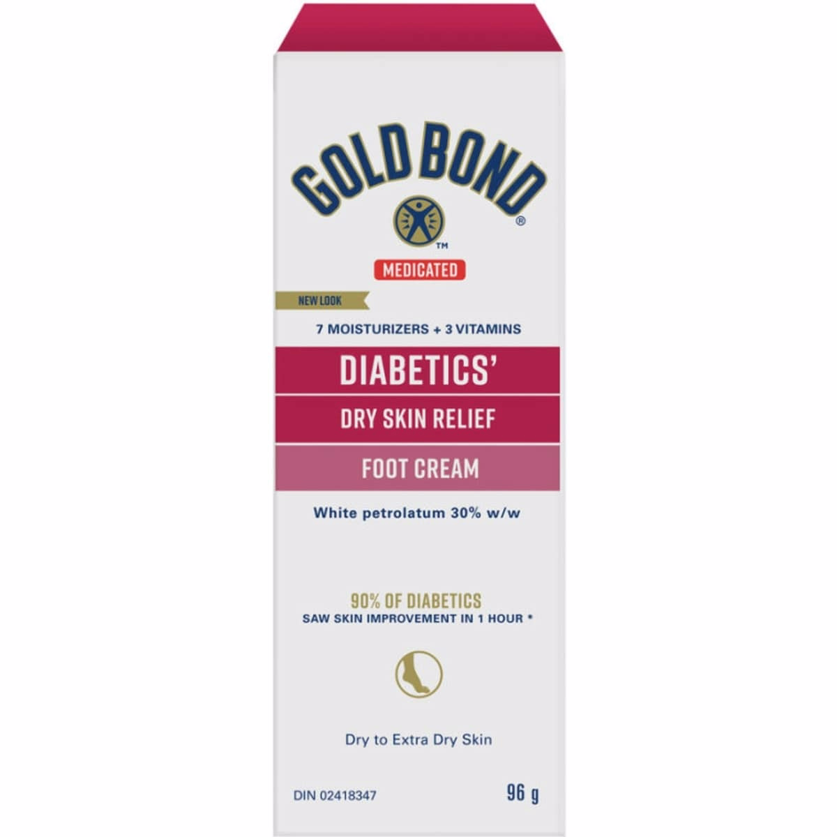 당뇨 피부 진정 발 크림