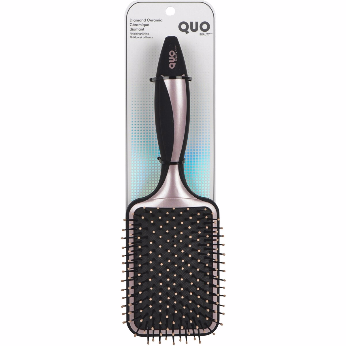 Diamond Ceramic  Paddle Brush