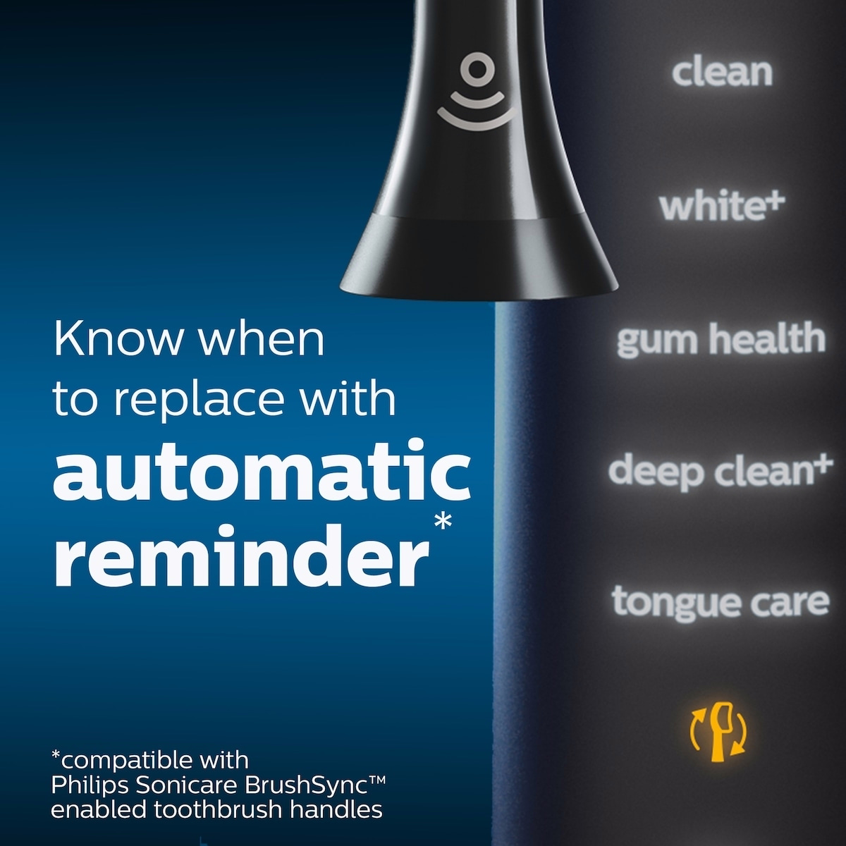 DiamondClean Replacement Brush Heads, 2 Pack, HX6062/90 DiamondClean Replacement Brush Heads, 2 Pack, HX6062/90