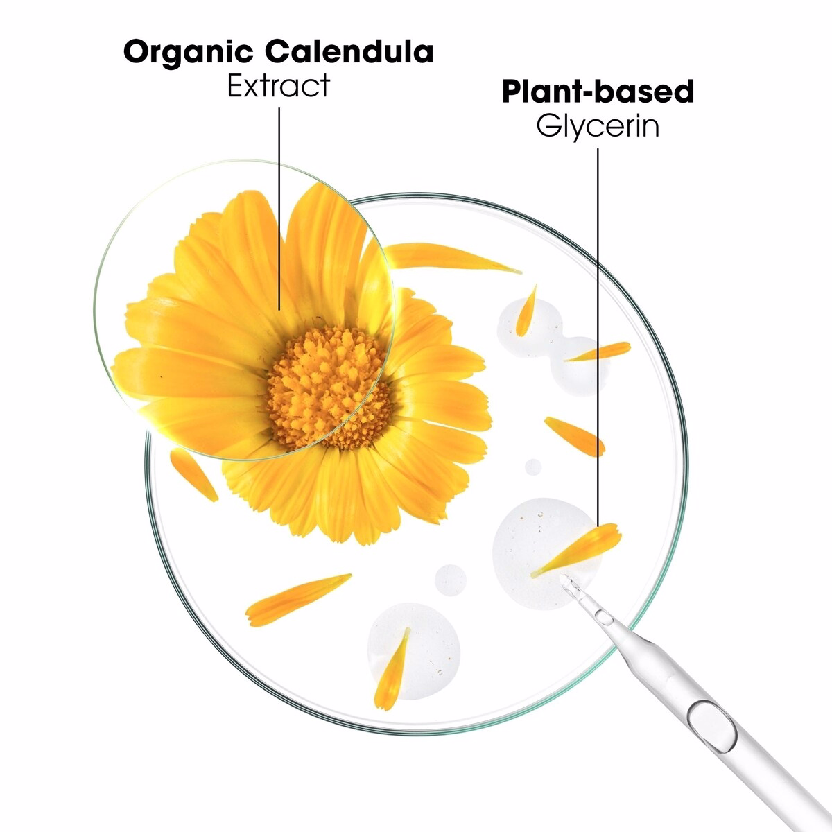 Diaper Change Cream with Organic Calendula - Diaper Area - Baby Diaper Change Cream with Organic Calendula - Diaper Area - Baby