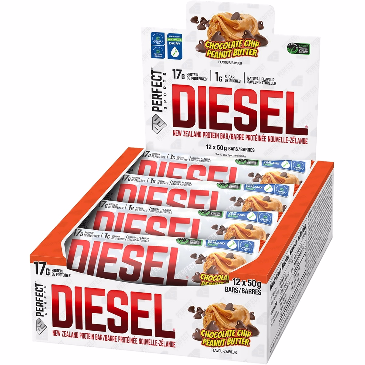 DIESEL 뉴질랜드 단백질 바