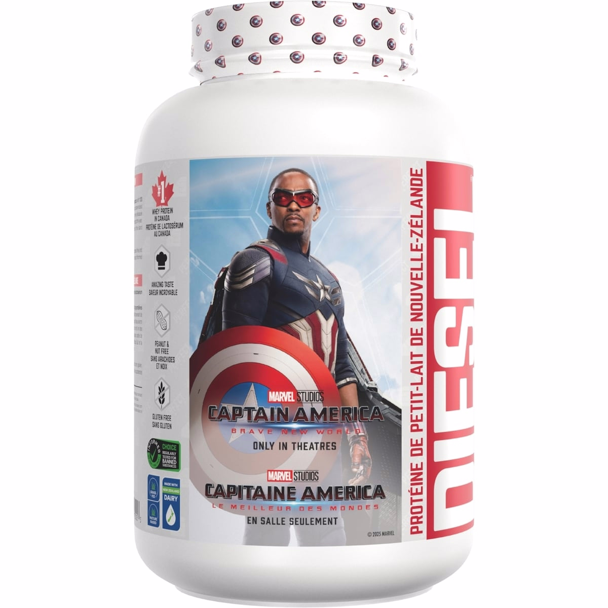 Diesel New Zealand Whey Protein Vanilla
