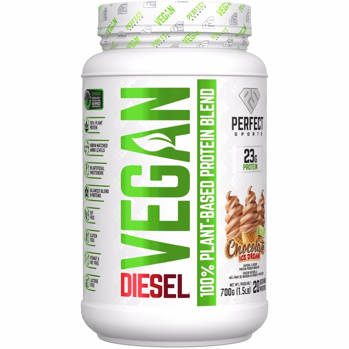 Diesel 비건 초콜릿