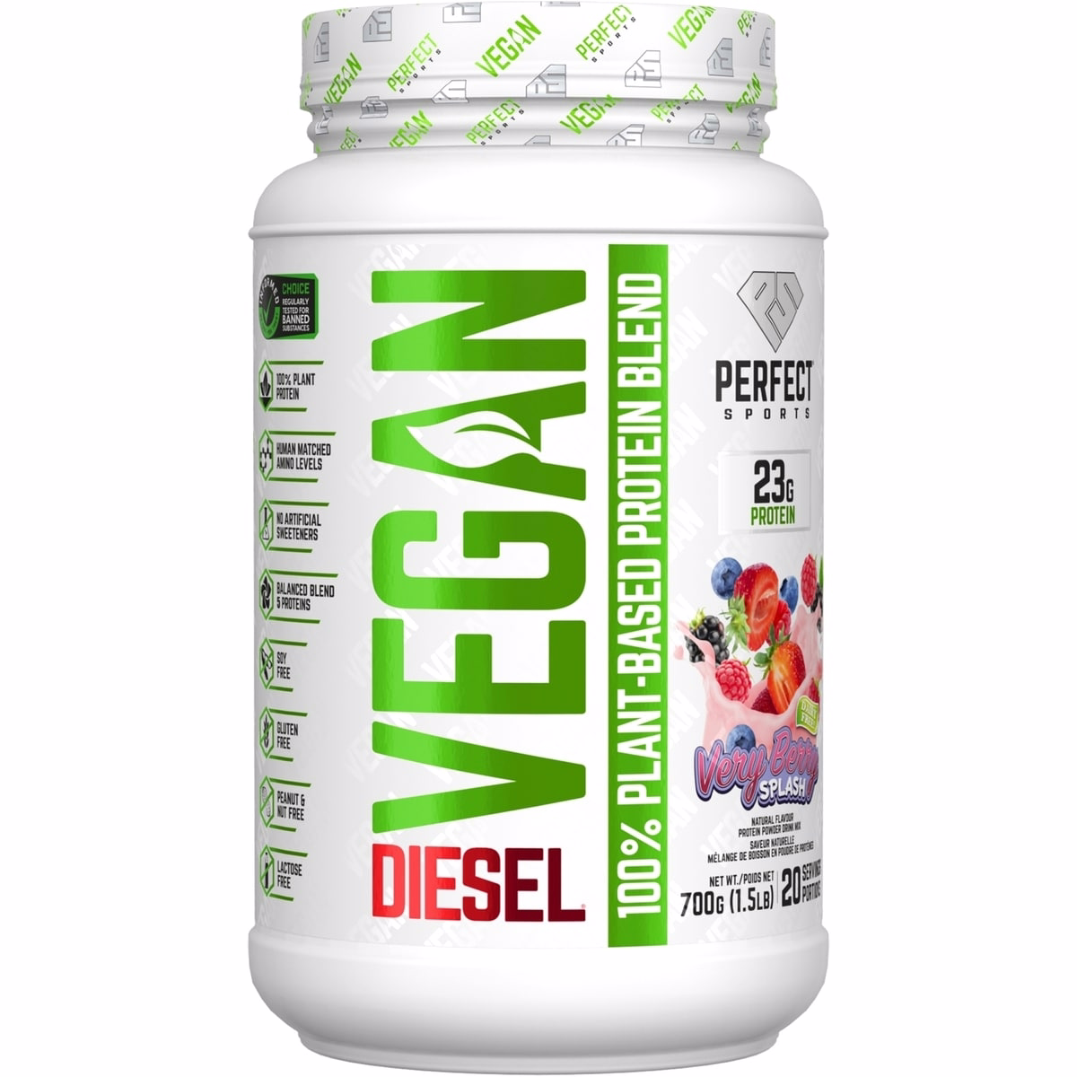 DIESEL 비건 단백질