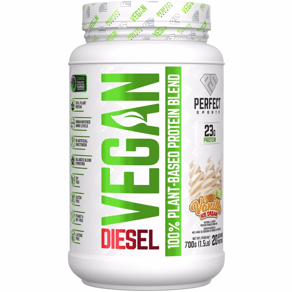 Diesel Vegan Vanilla