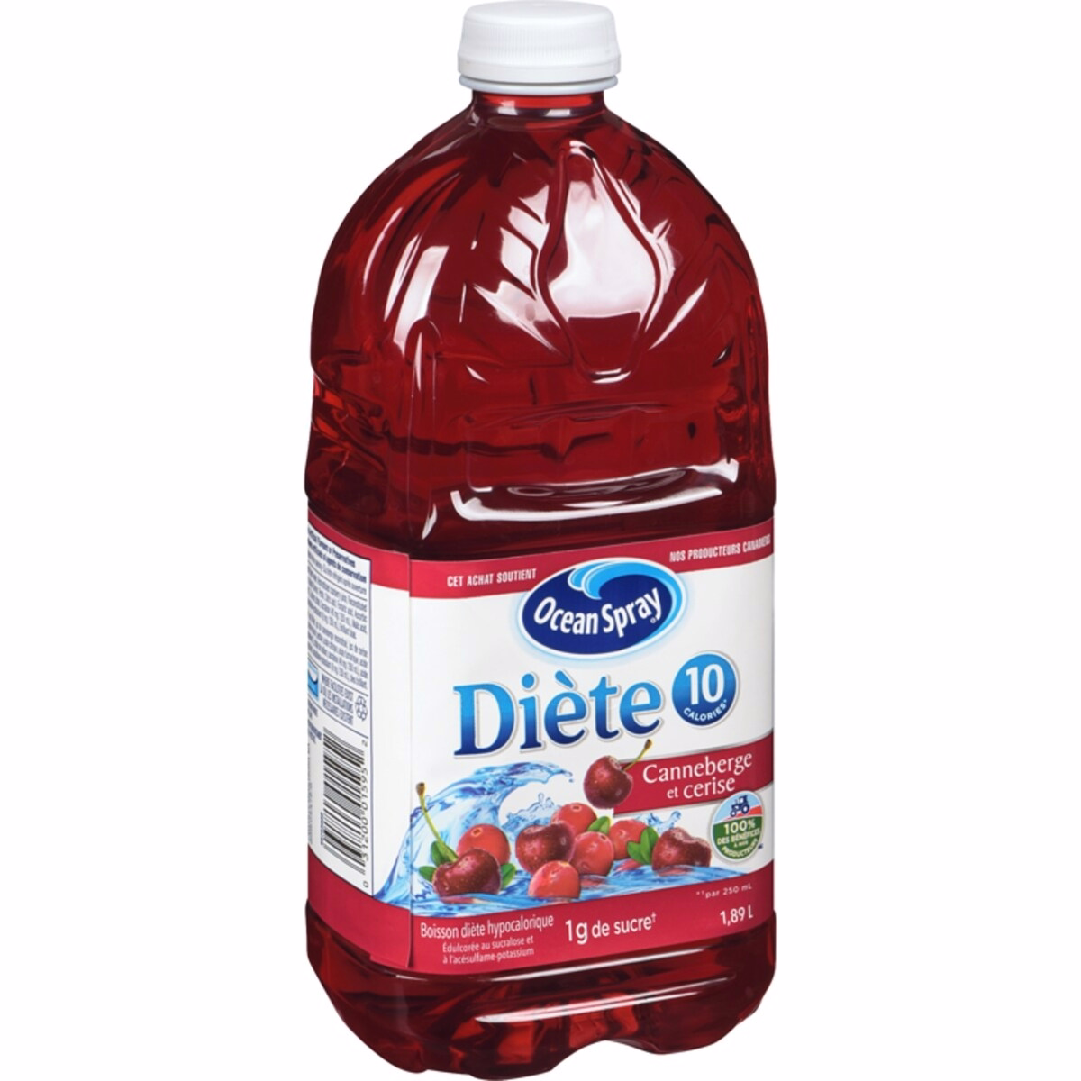Diet Low Calorie Beverage Cran-Cherry