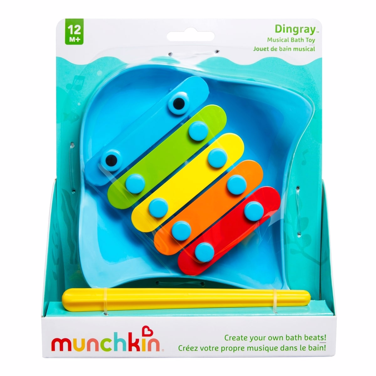 Dingray™ お風呂用木琴