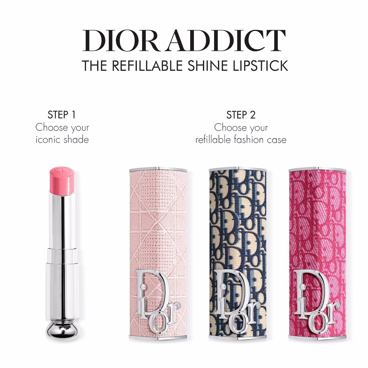 Dior Addict - Limited Edition Shine Lipstick Couture Case - Refillable