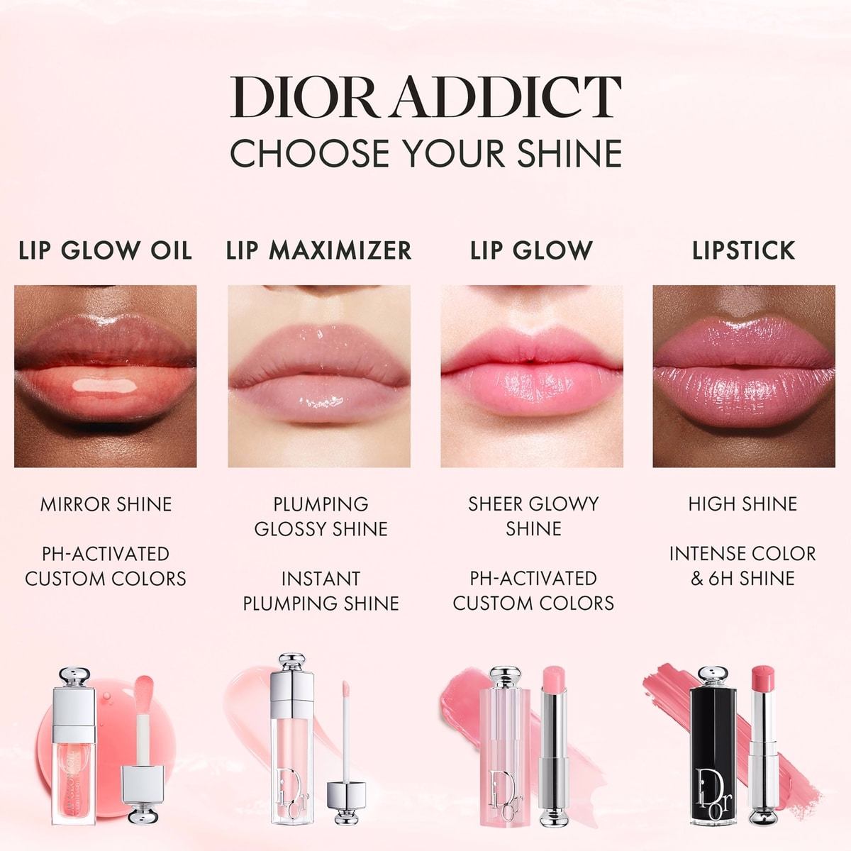 Dior Addict Lip Glow Dior Addict Lip Glow