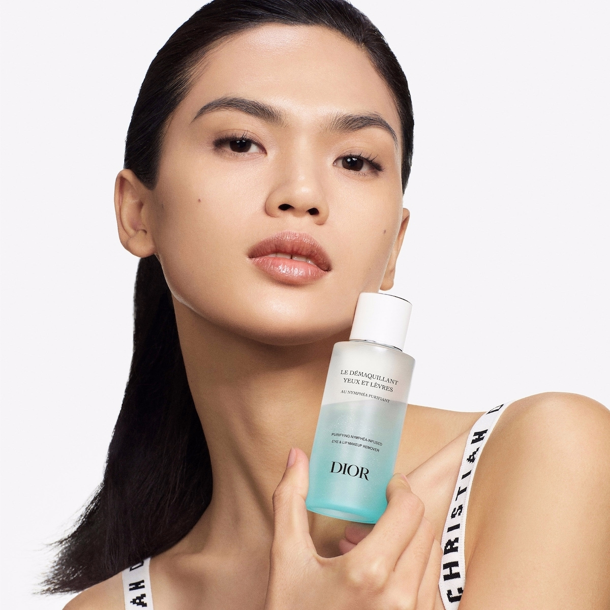 DIOR アイ＆リップ メイクアップリムーバー 清浄ニンフェア バイフェーズ メイクアップリムーバー