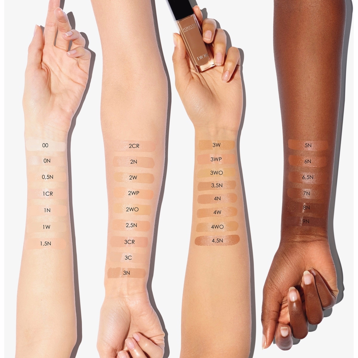 Dior Forever Skin Correct - full-Coverage Concealer Dior Forever Skin Correct - full-Coverage Concealer
