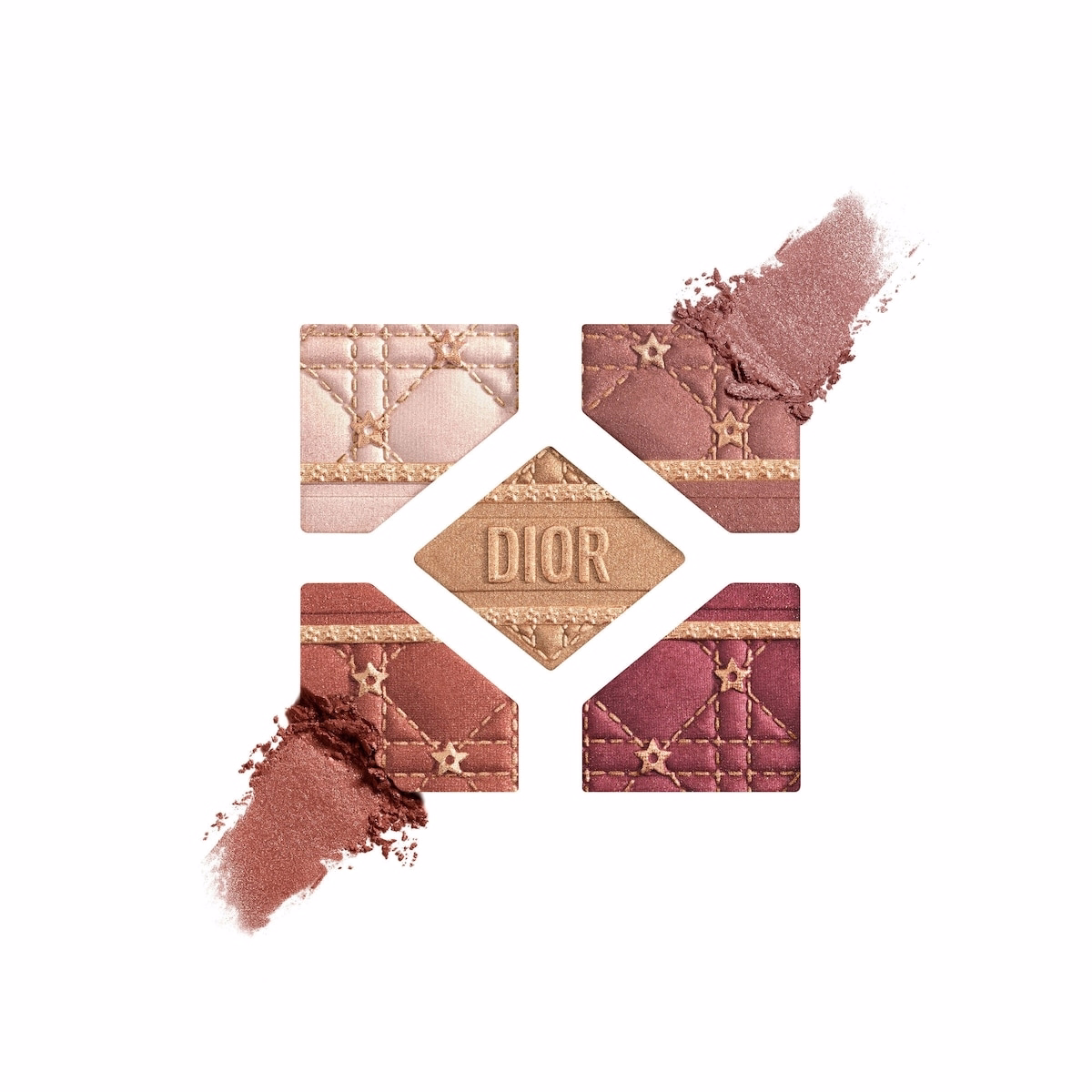 Diorshow 5 Colours 限定版アイシャドウパレット