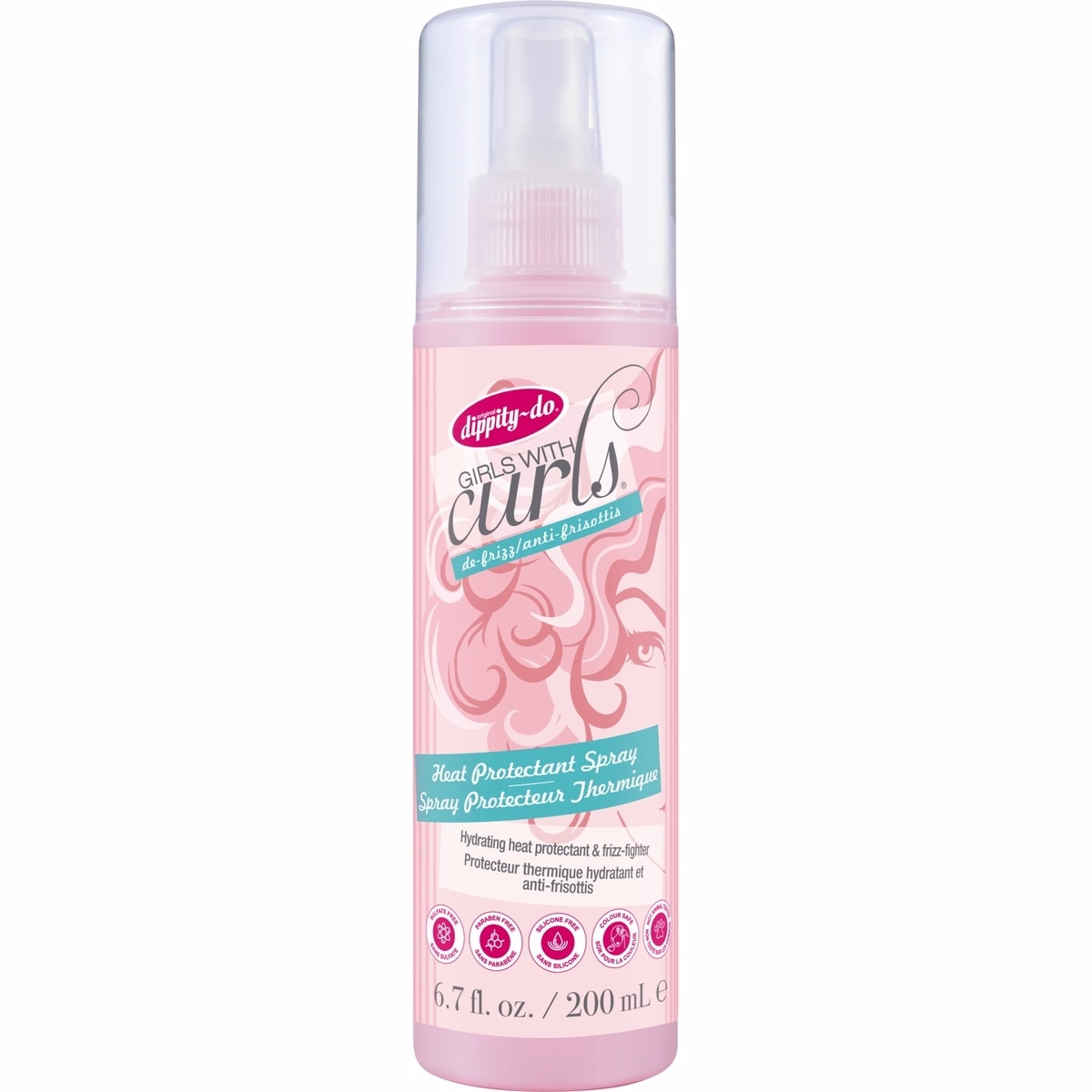 Dipp Girl Heat Protect Spray Dipp Girl Heat Protect Spray