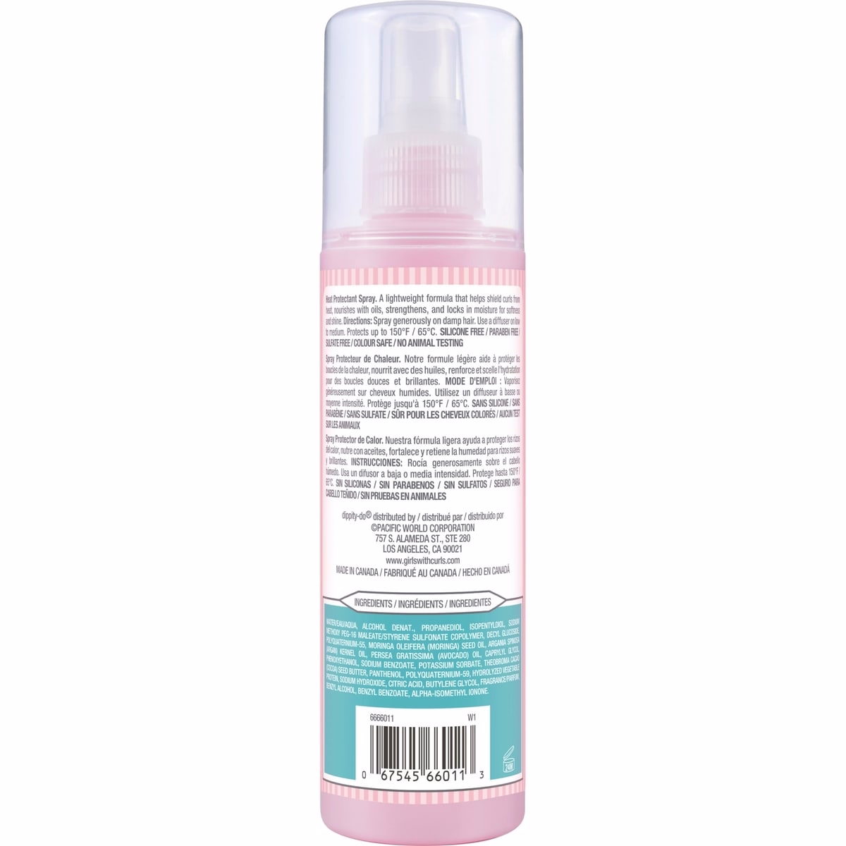 Dipp Girl Heat Protect Spray Dipp Girl Heat Protect Spray