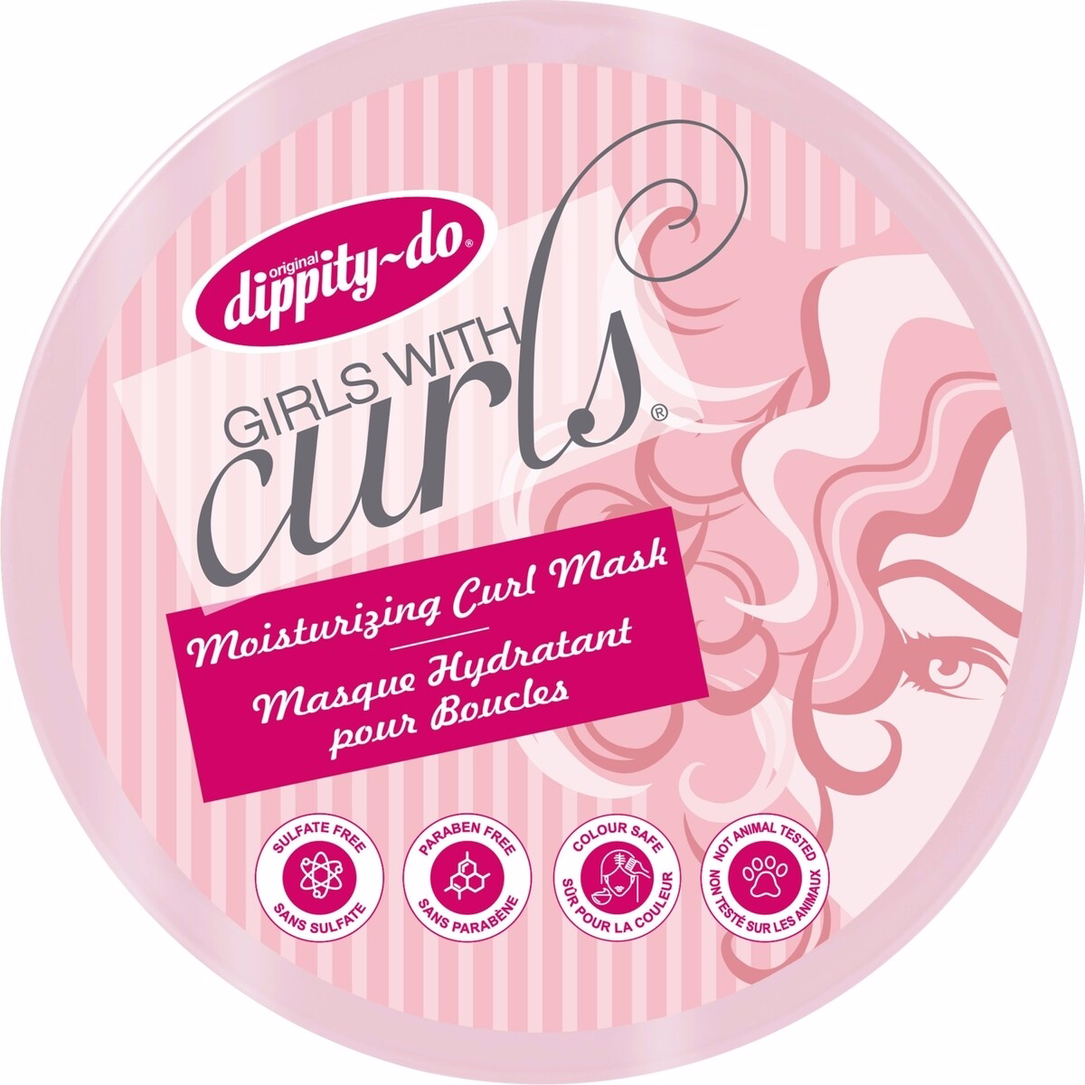 Dipp Gwc 보습 컬 마스크 Dipp Gwc 보습 컬 마스크