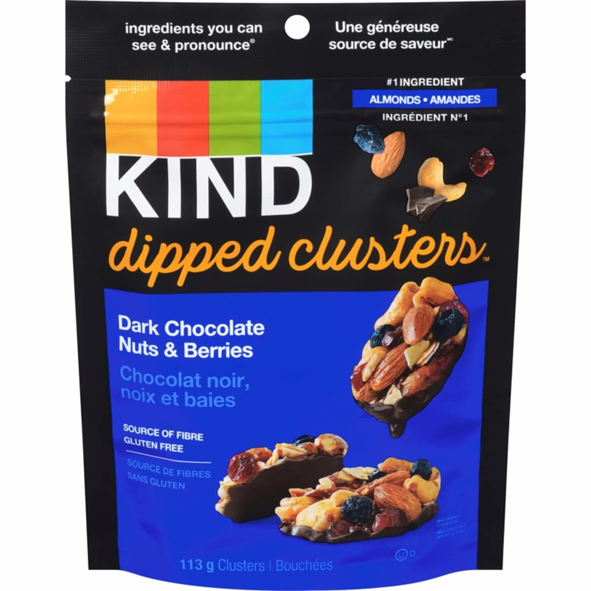 Dipped Clusters™Dark Chocolate Nuts and Berries