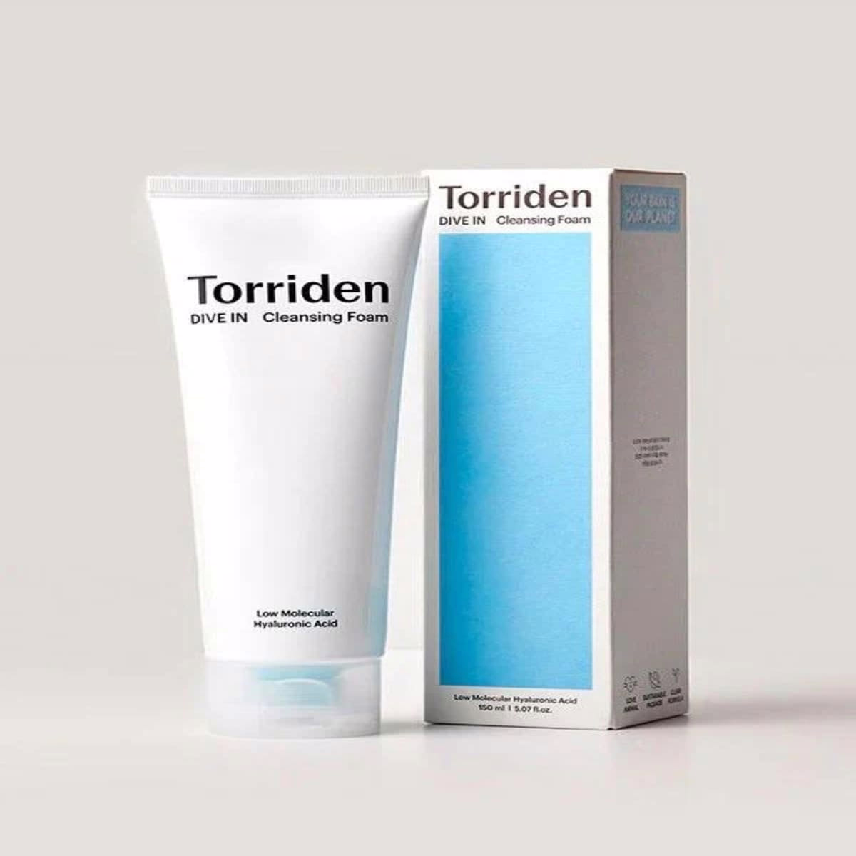 Dive-In Low Molecular Hyaluronic Acid Cleansing Foam