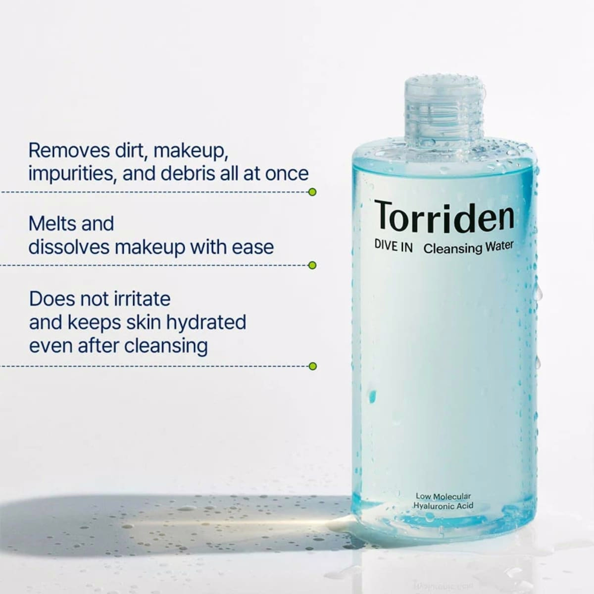 Dive-In Low Molecular Hyaluronic Acid Cleansing Water