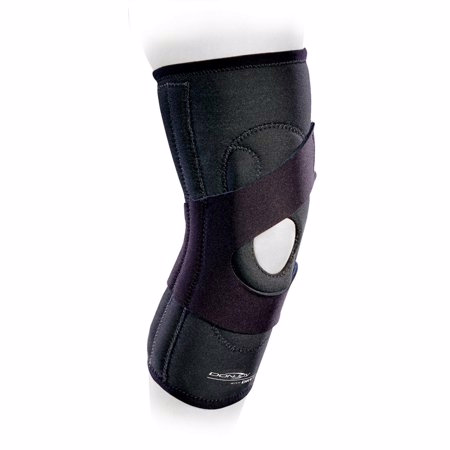 Donjoy Lateral J  81-06598 Patella Brace for Right Knee with Neoprene Compression, X-Large: 60-67 Centimeters